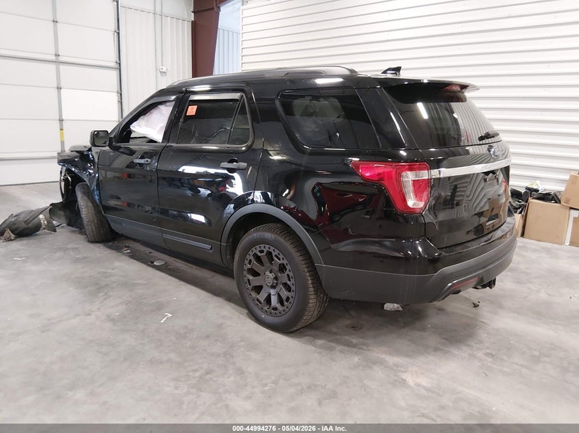 Vin: 1fm5k8b84hgc13548, lot: 45491717, ford explorer 20173
