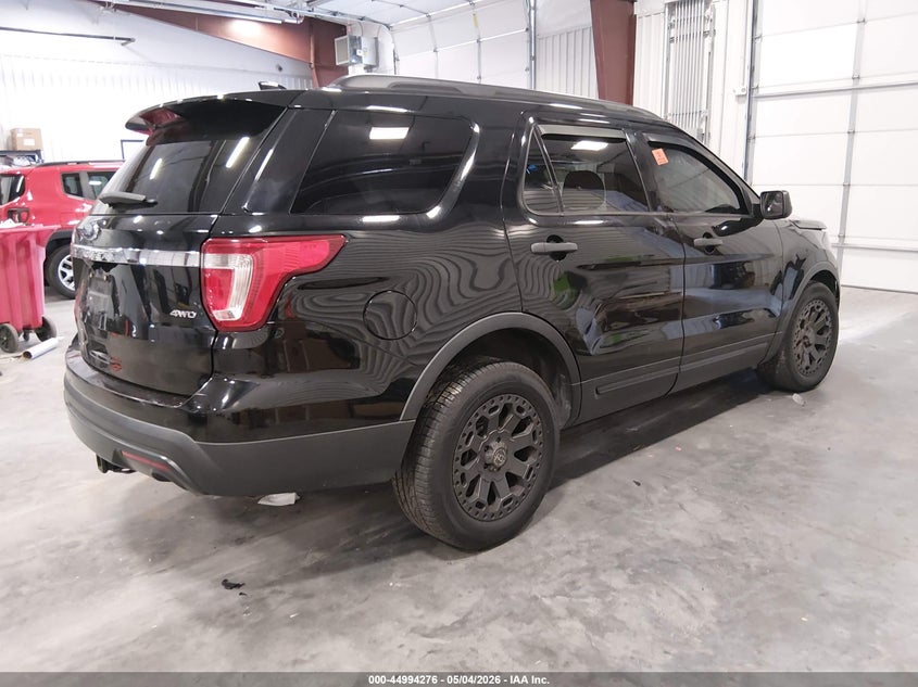 Vin: 1fm5k8b84hgc13548, lot: 45491717, ford explorer 20174