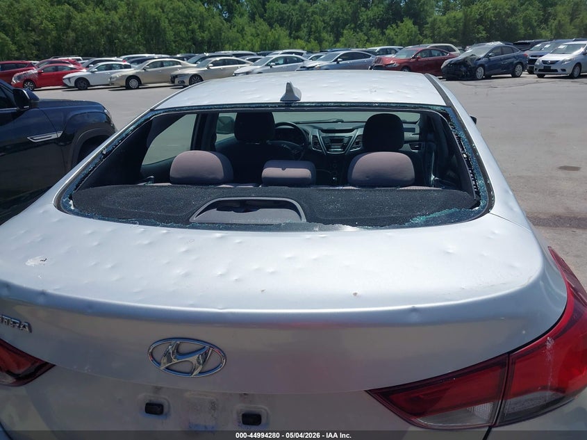 2015 HYUNDAI ELANTRA auction photo 6