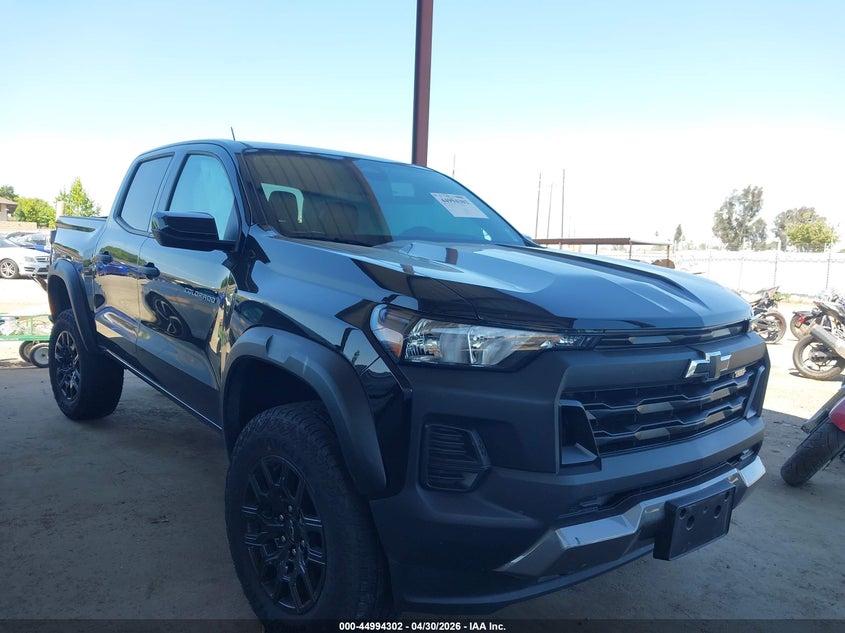 2024 CHEVROLET COLORADO 4WD TRAIL BOSS