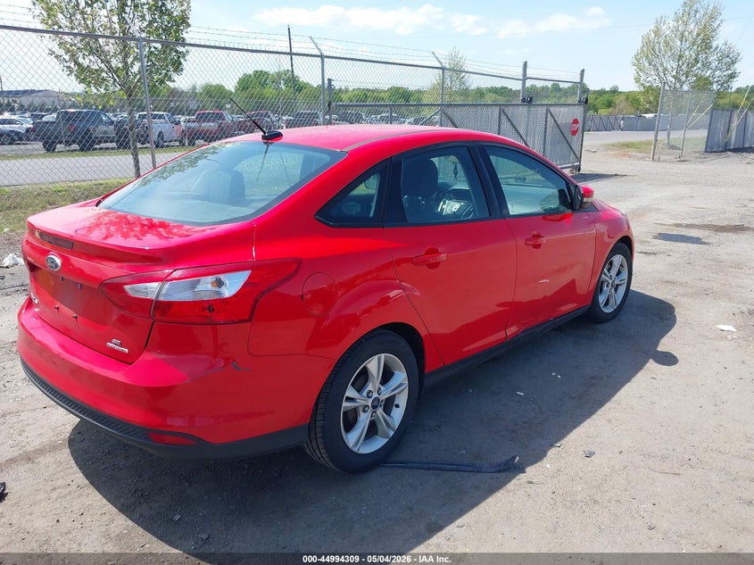 Vin: 1fadp3f26el448245, lot: 45491750, ford focus se 20144