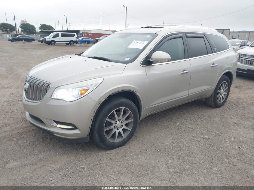 Vin: 5gakrckd7dj209026, lot: 45491792, buick enclave leather 20132