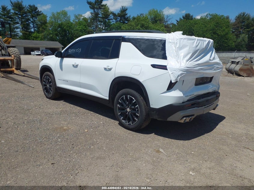 Vin: 1gnergks3tj219544, lot: 45491794, chevrolet traverse fwd lt 20263