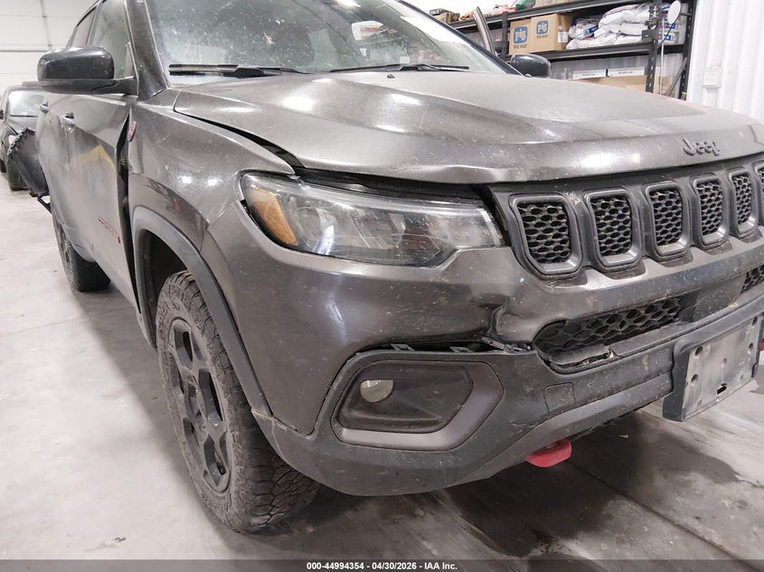 2023 JEEP COMPASS SPORT UTILITY VEHICLE 2.0L I-4 DI, DOHC, VVT, TURBO, 200HP