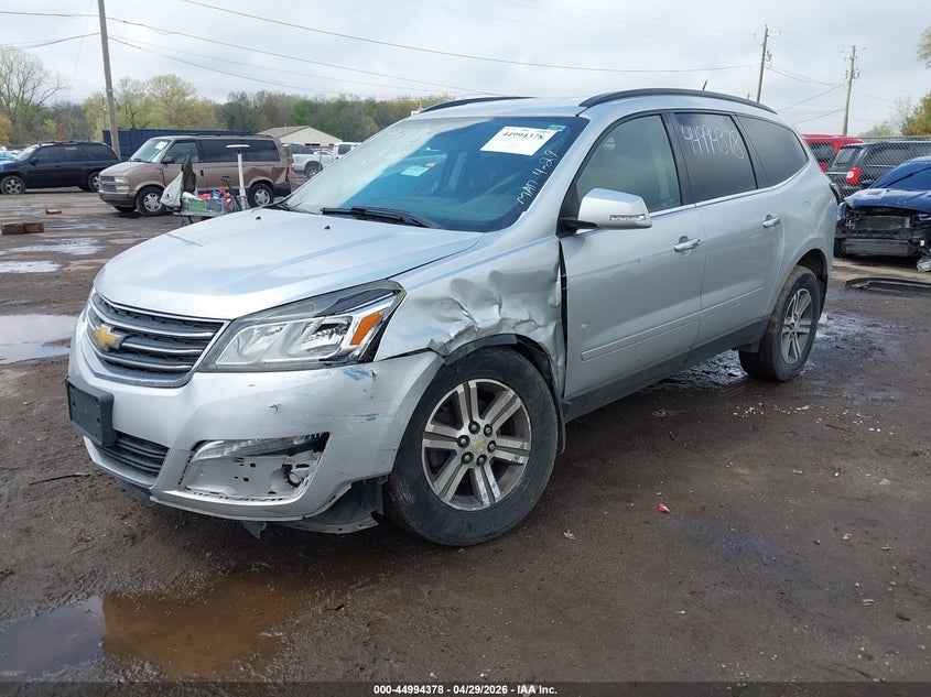 2017 Chevrolet Traverse 1lt 1GNKVGKD5HJ283138 photo 1