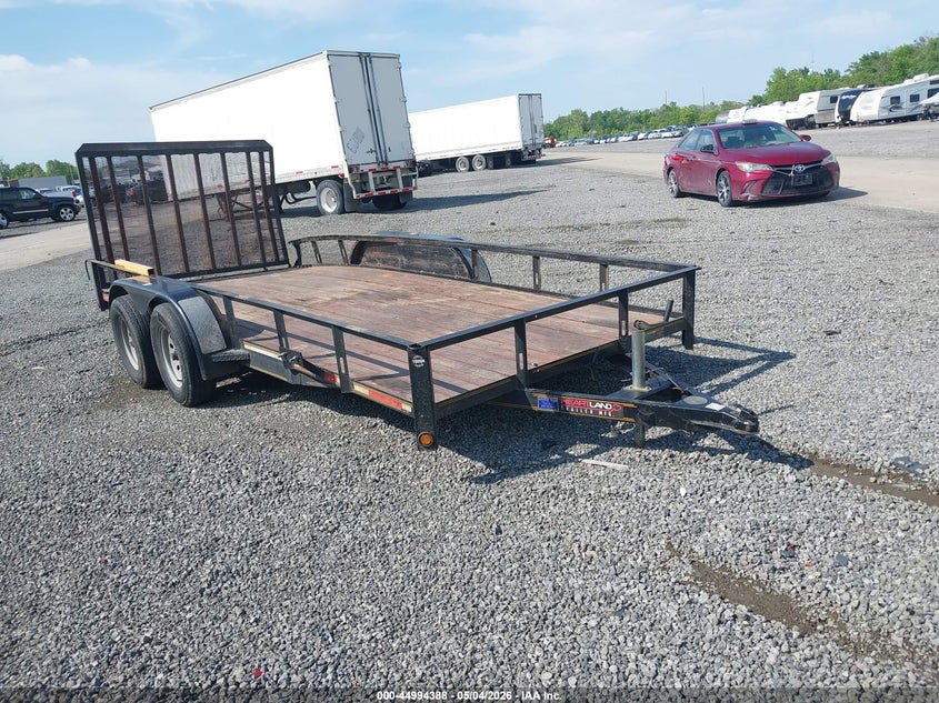 2019 Heartland 16' Utility