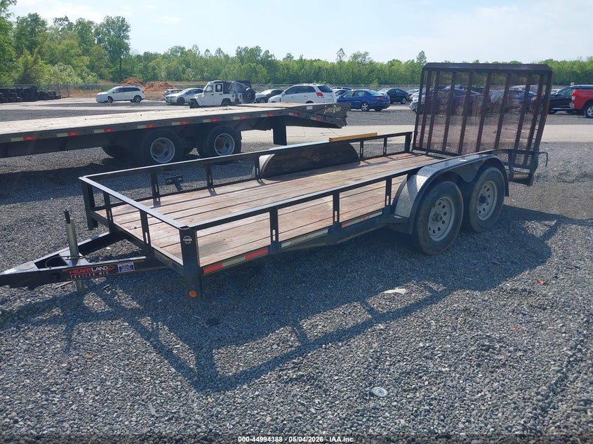 2019 HEARTLAND 16' UTILITY auction photo 2