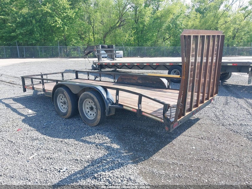 2019 HEARTLAND 16' UTILITY auction photo 3