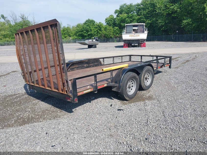 2019 HEARTLAND 16' UTILITY auction photo 4