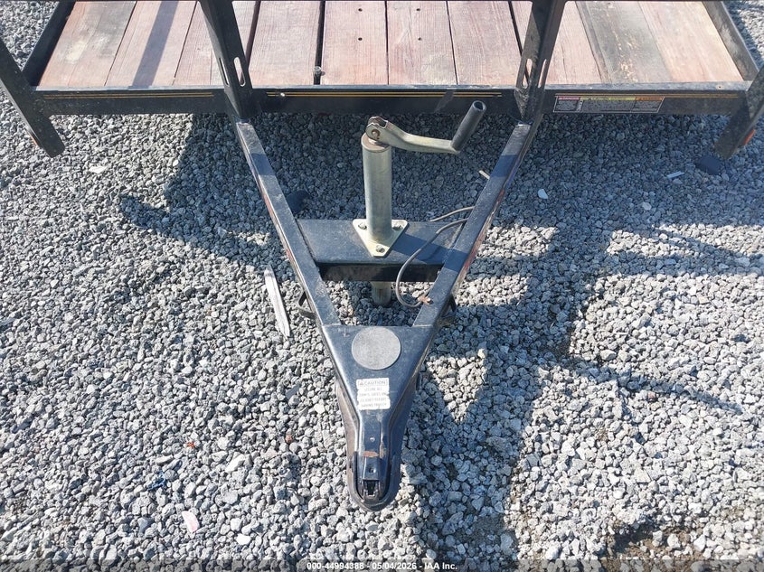 2019 HEARTLAND 16' UTILITY auction photo 7