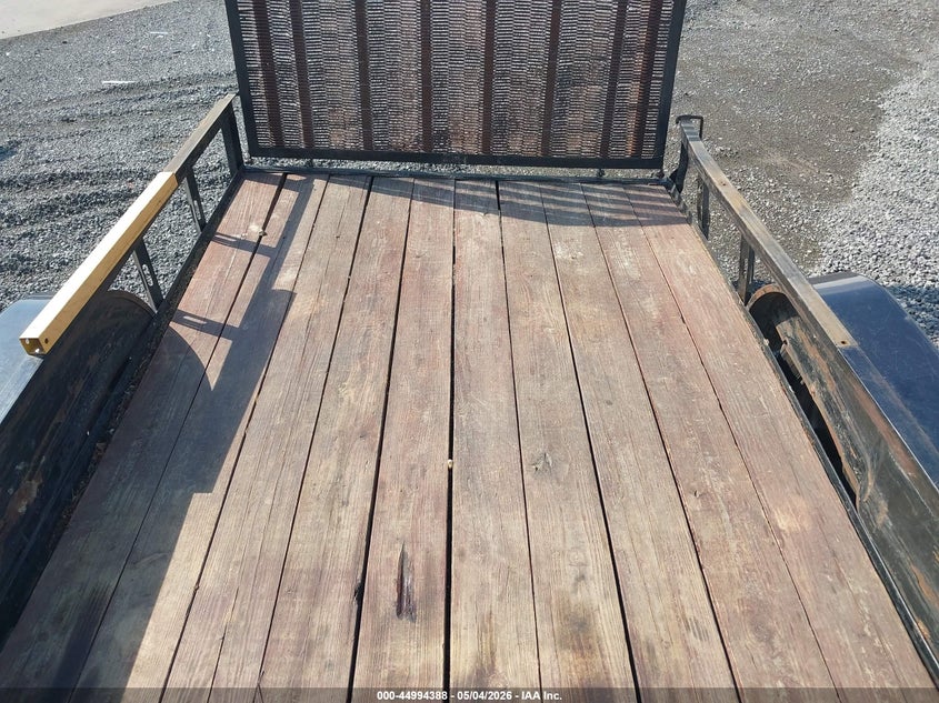 2019 HEARTLAND 16' UTILITY auction photo 8