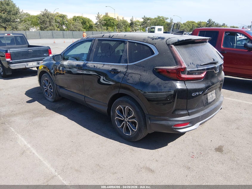 2022 HONDA CR-V 1.5L I-4 DI, DOHC, V(VIN: 7FARW1H55NE019233