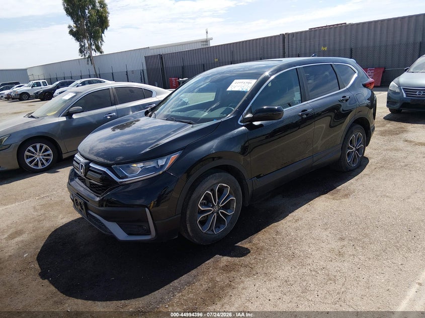 2022 HONDA CR-V auction photo 2