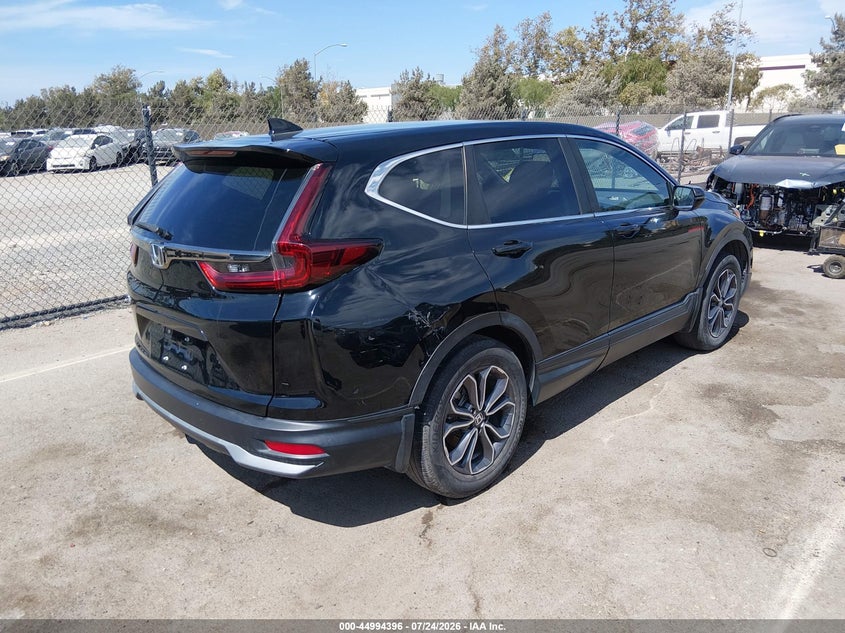 2022 HONDA CR-V auction photo 4