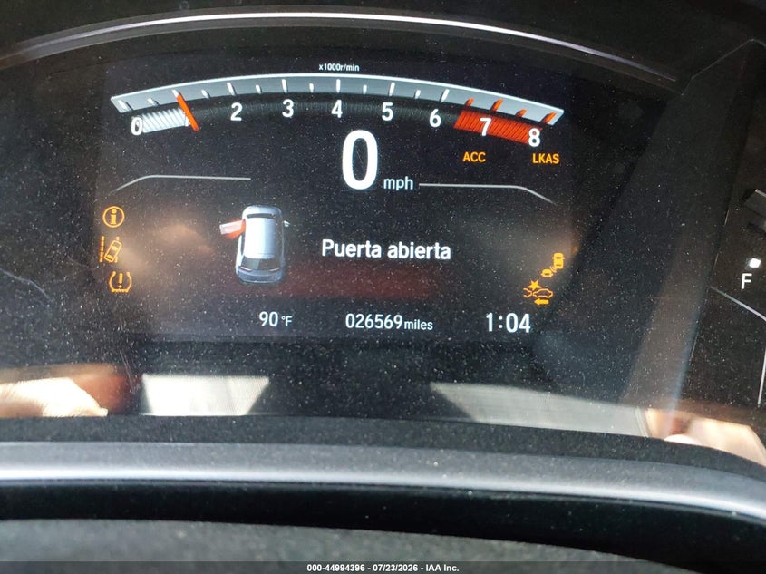 2022 HONDA CR-V auction photo 7
