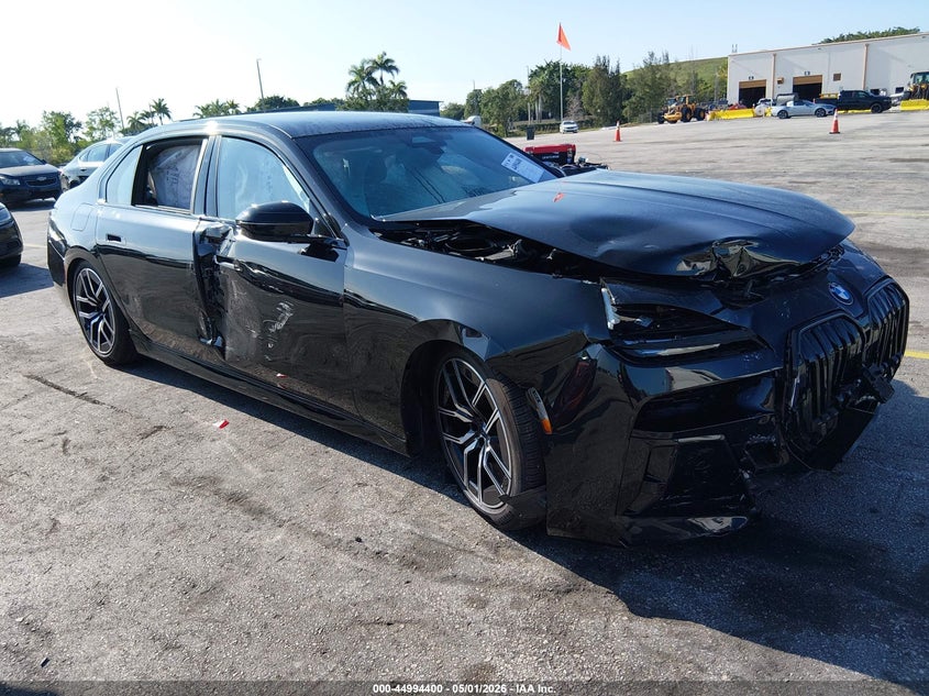 2024 BMW 740I XDRIVE