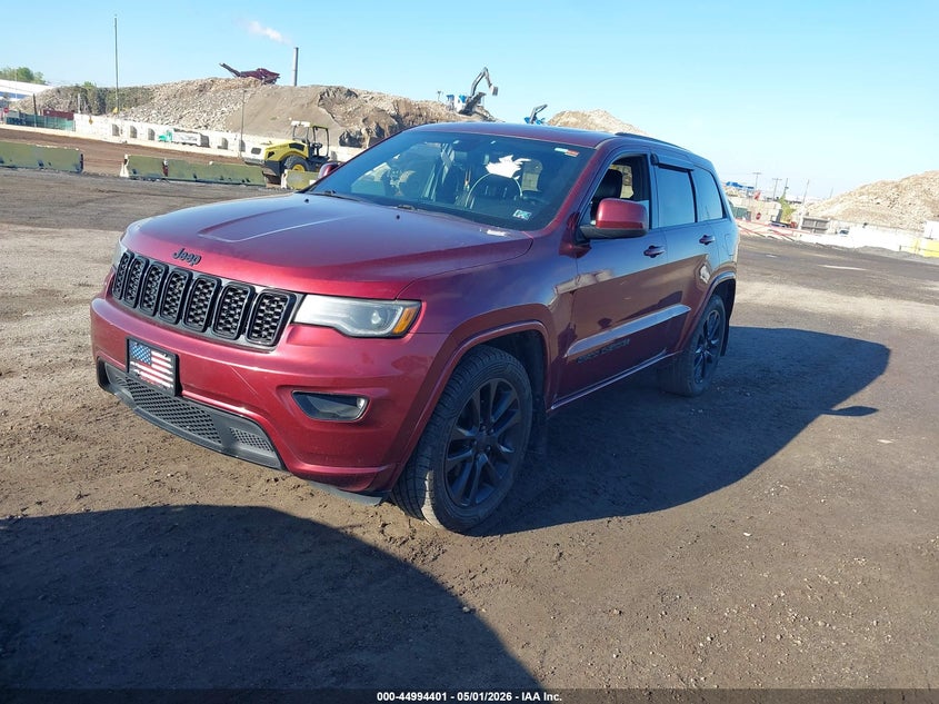 2019 Jeep Grand Cherokee Altitude 4x2 1C4RJEAG0KC572149 photo 1