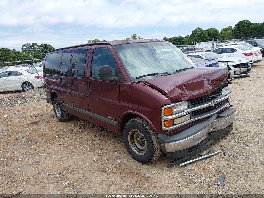 2000 CHEVROLET EXPRESS