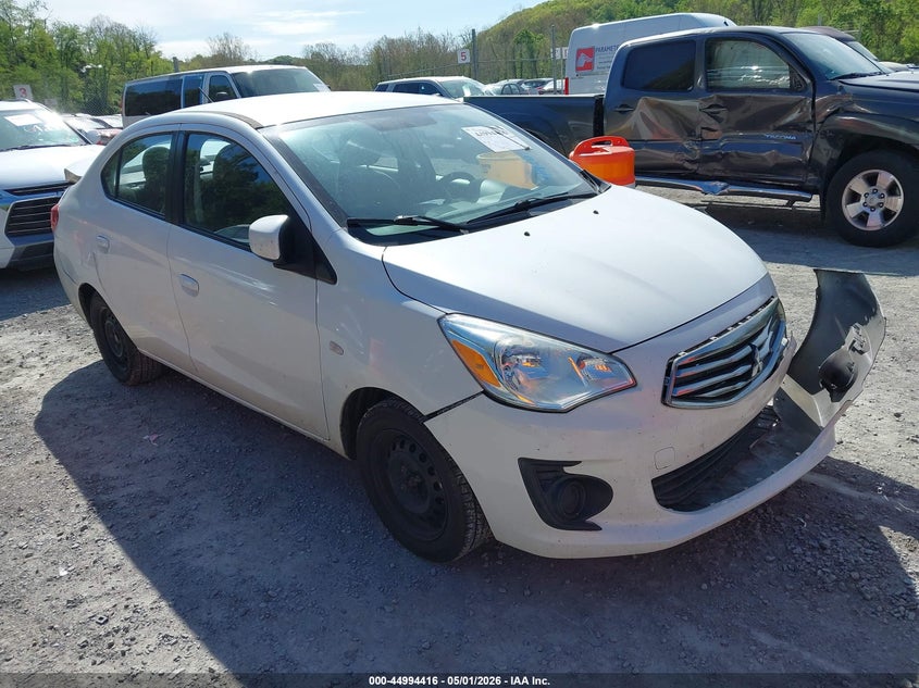 2017 MITSUBISHI MIRAGE G4 ES