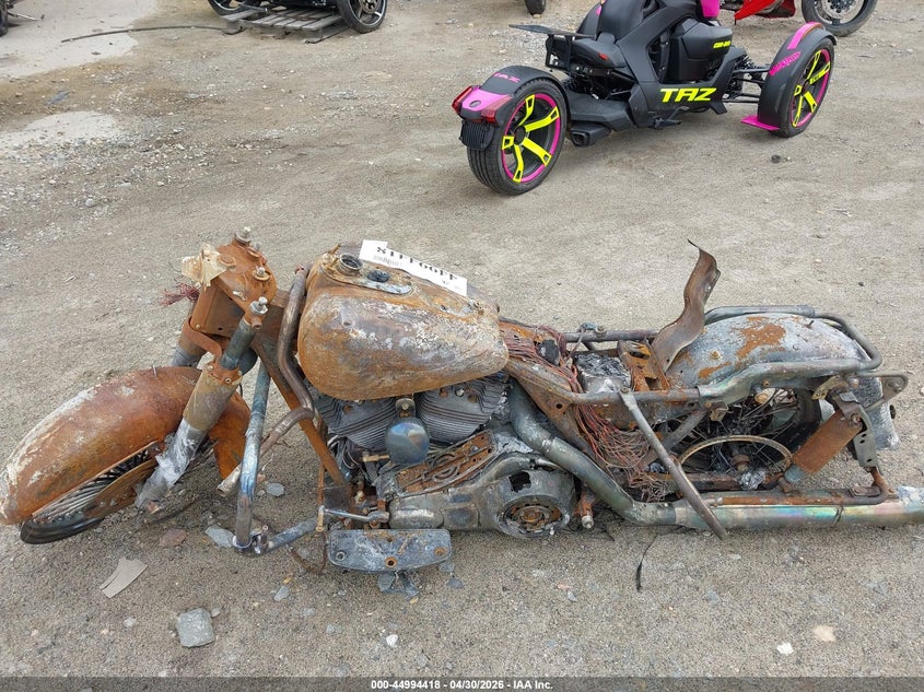 2001 Harley-Davidson Flhtpi VIN: 1HD1FMW181Y653137 Lot: 44994418