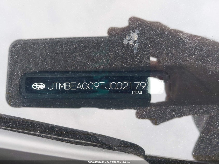 2026 Subaru Solterra Premium VIN: JTMBEAGC9TJ002179 Lot: 44994431