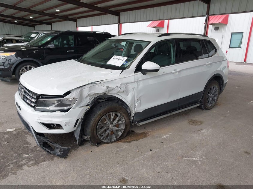2021 Volkswagen Tiguan 2.0t S 3VV1B7AX3MM014465 photo 1