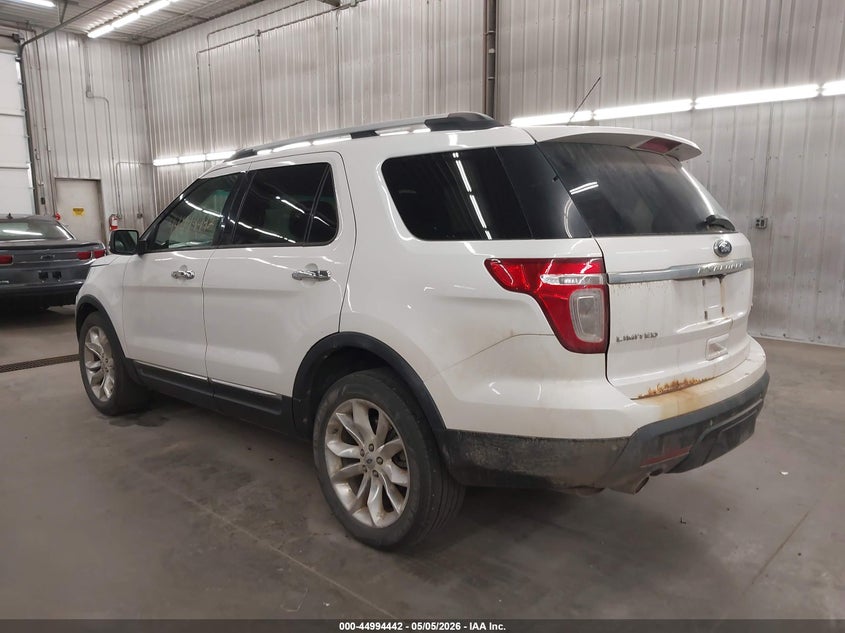 Vin: 1fm5k8f86egb51382, lot: 45491883, ford explorer limited 20143