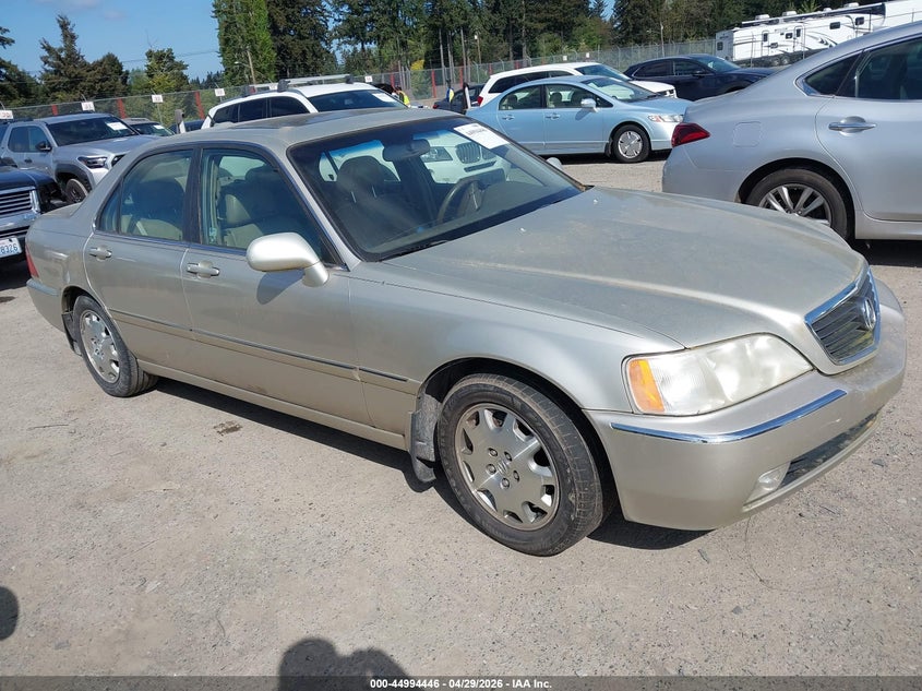 2004 Acura Rl 3.5