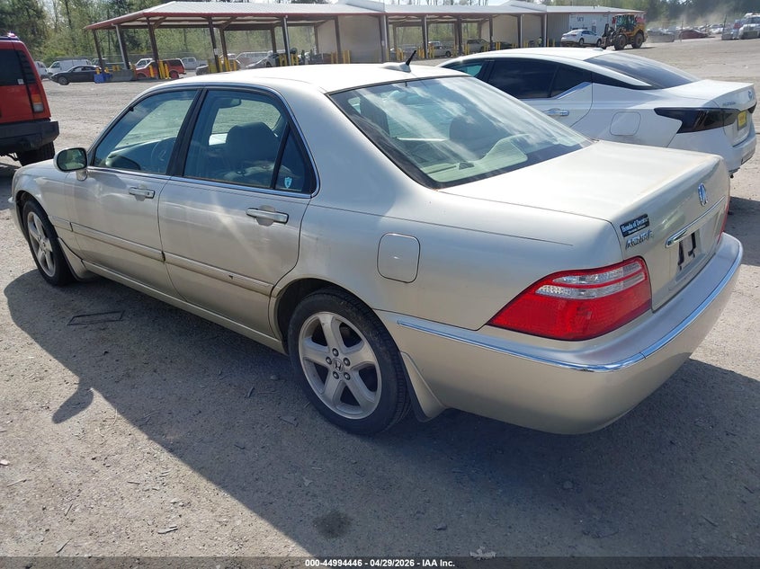 2004 Acura Rl 3.5