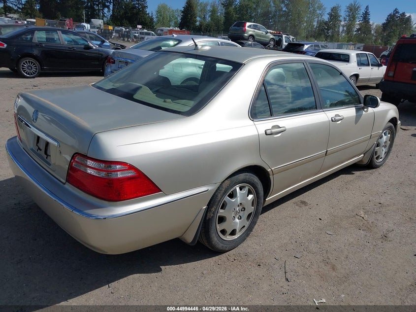 2004 Acura Rl 3.5