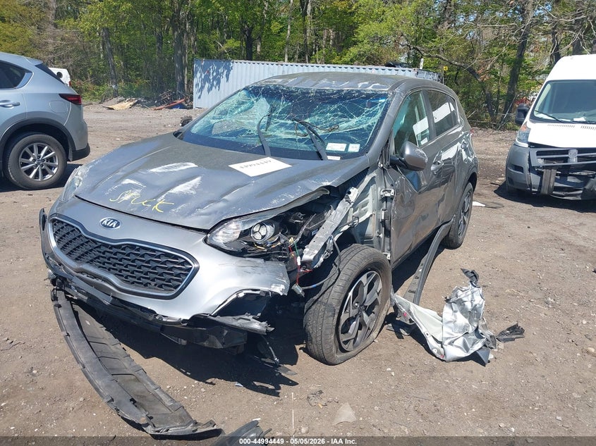 2020 KIA SPORTAGE auction photo 2