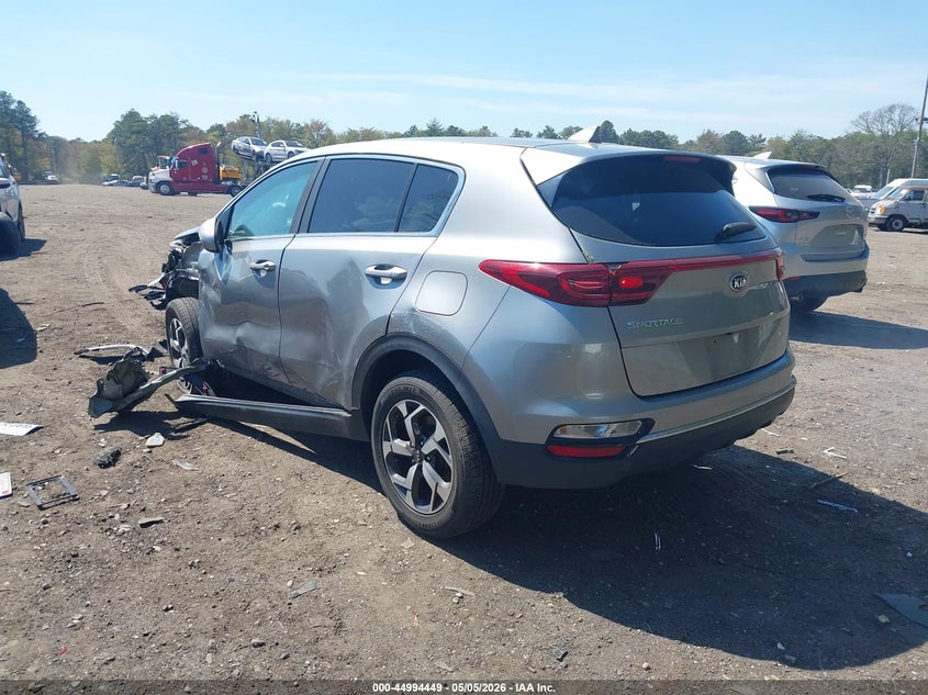 2020 KIA SPORTAGE auction photo 3