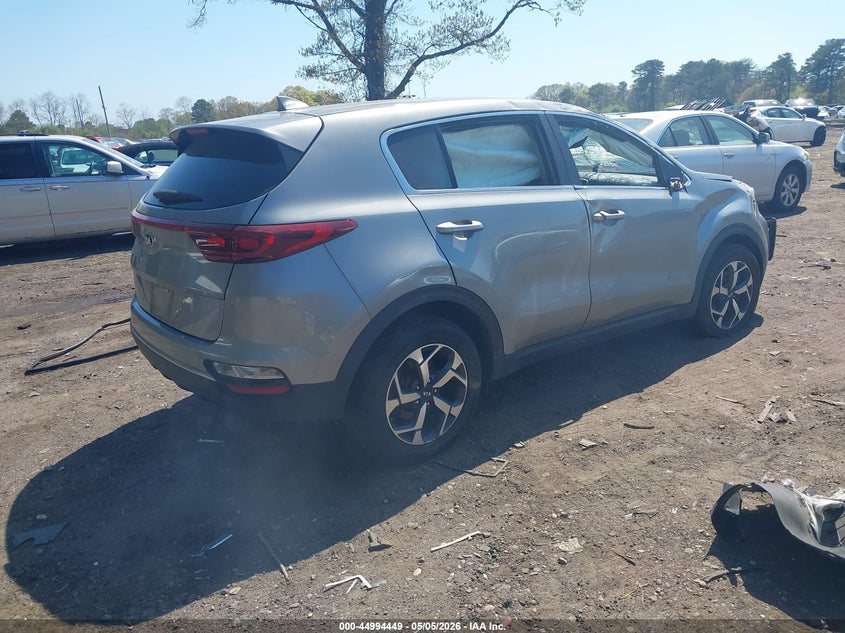 2020 KIA SPORTAGE auction photo 4