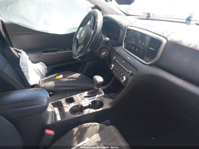 2020 KIA SPORTAGE auction photo 5