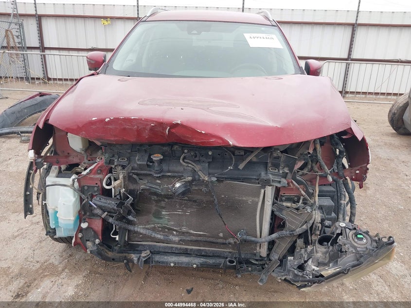 2020 NISSAN ROGUE auction photo 6