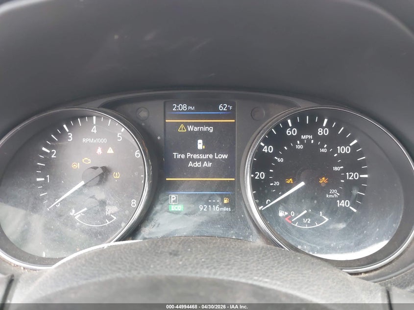 2020 NISSAN ROGUE auction photo 7