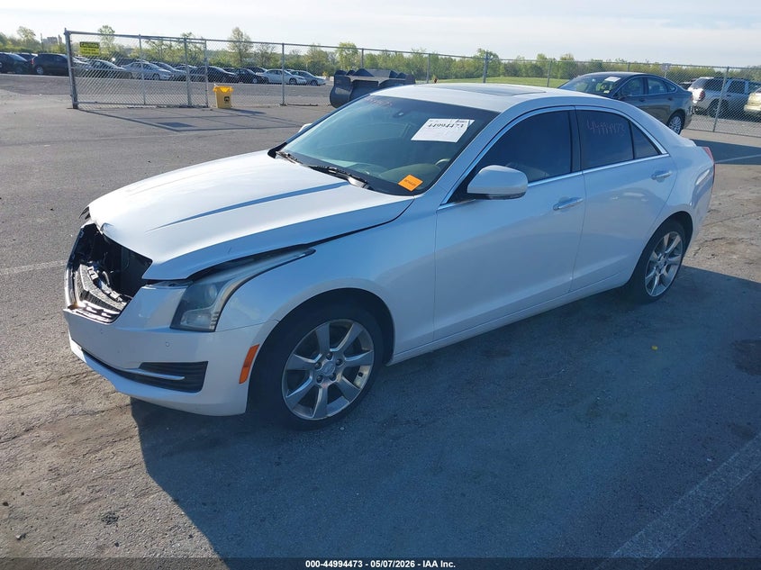 Vin: 1g6ah5rx9f0106517, lot: 45491914, cadillac ats luxury 20152
