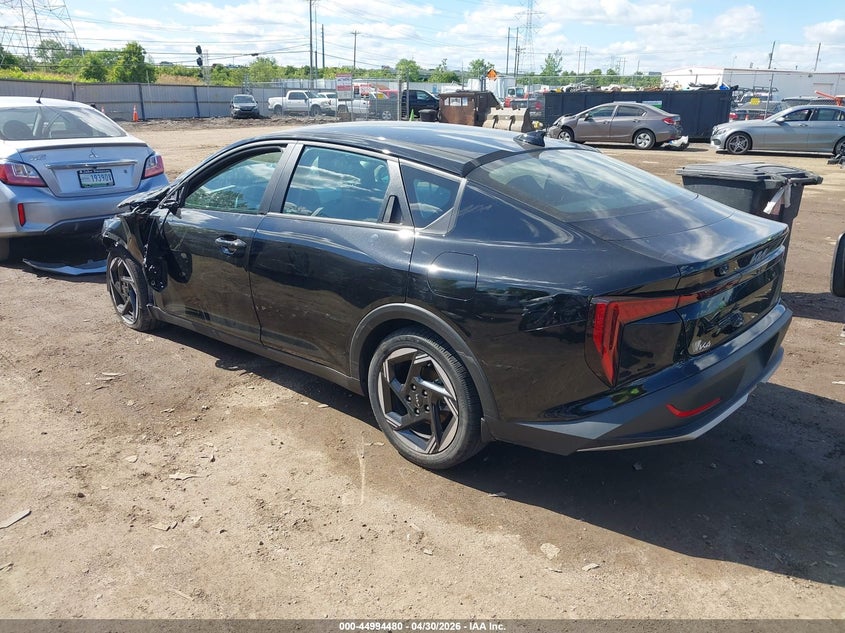 Vin: 3kpfu4de8se181001, lot: 45491921, kia k4 ex 20253