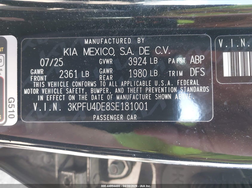 AtlanticExpress - Kia K4