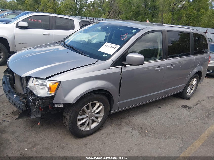 2018 DODGE GRAND CARAVAN auction photo 2