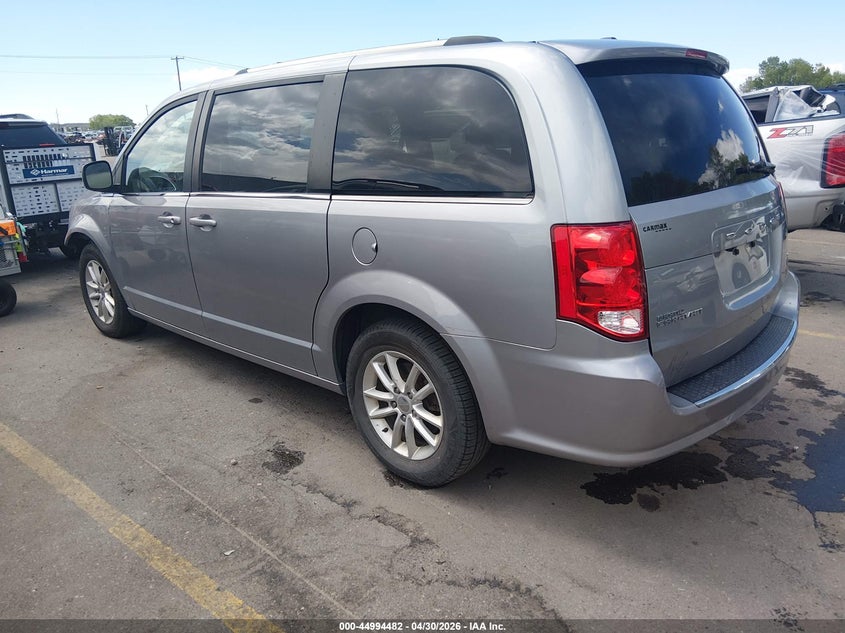 2018 DODGE GRAND CARAVAN auction photo 3