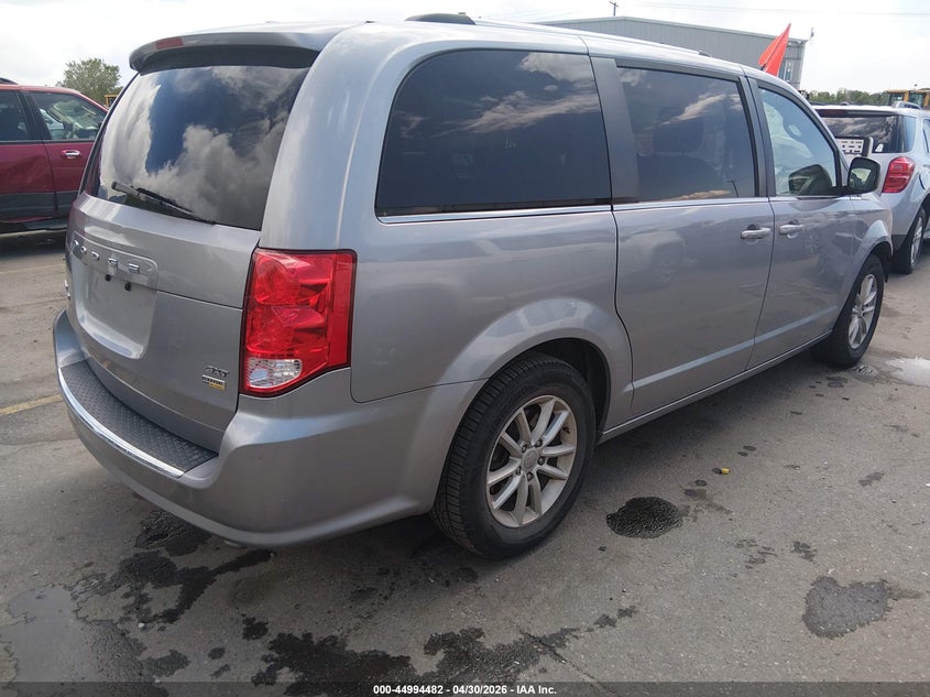 2018 DODGE GRAND CARAVAN auction photo 4