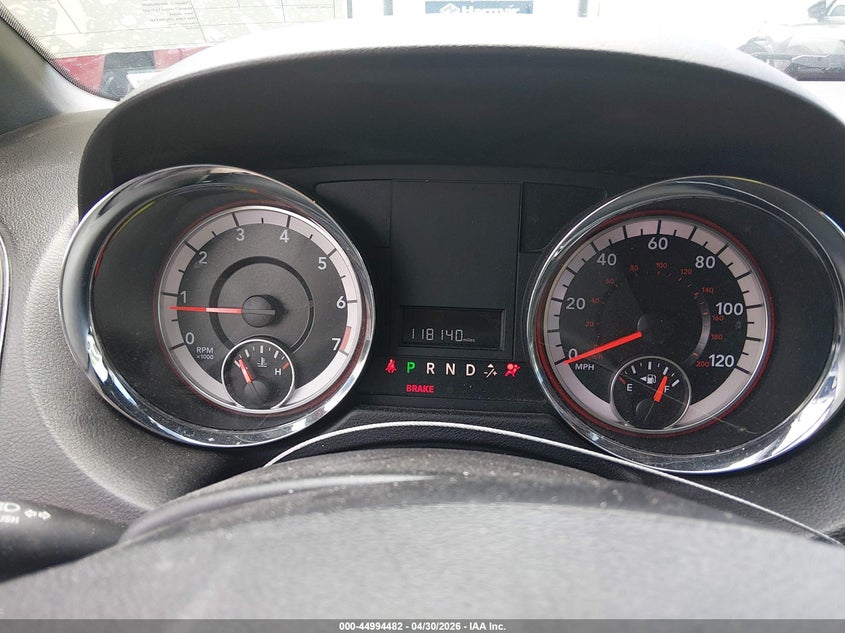 2018 DODGE GRAND CARAVAN auction photo 7