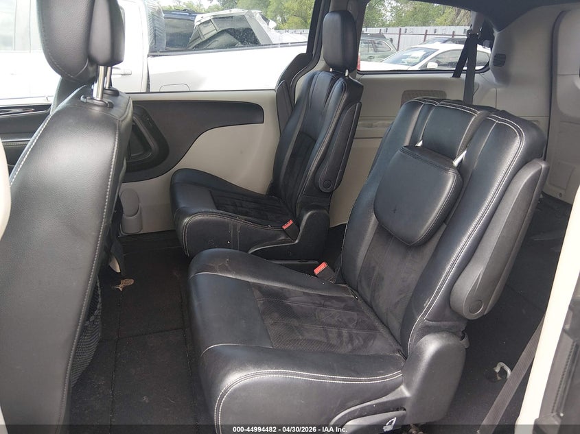 2018 DODGE GRAND CARAVAN auction photo 8