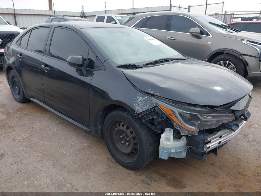 2022 TOYOTA COROLLA auction photo 1