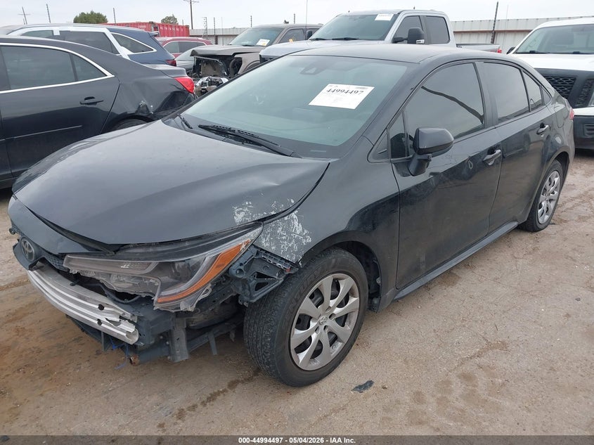 2022 TOYOTA COROLLA auction photo 2