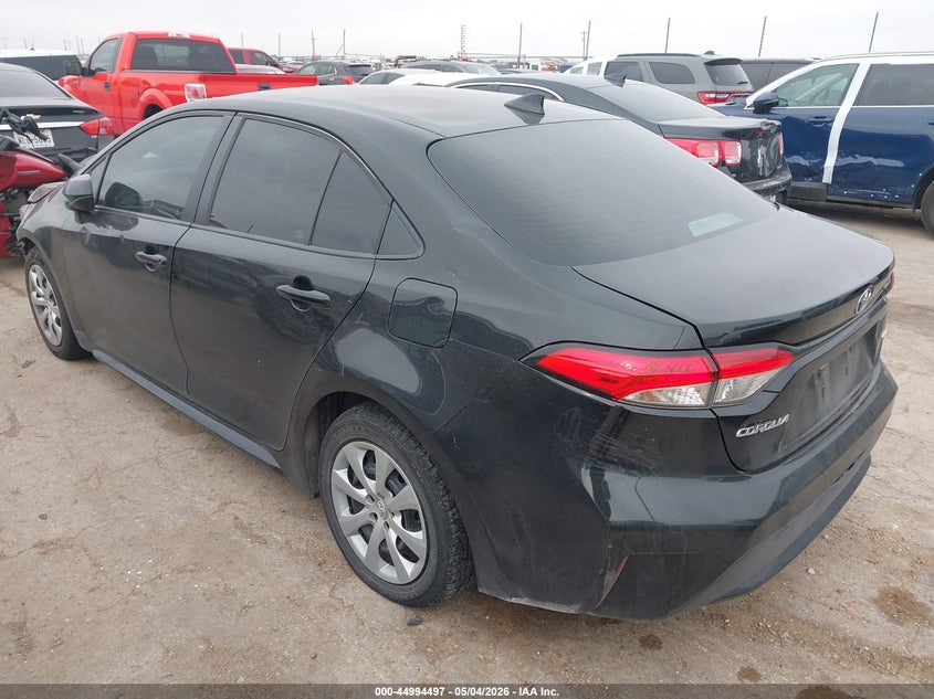 2022 TOYOTA COROLLA auction photo 3