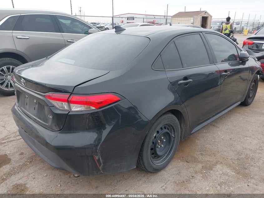 2022 TOYOTA COROLLA auction photo 4
