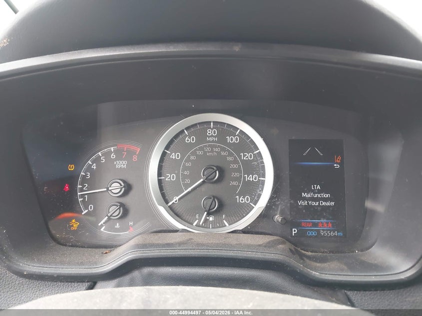 2022 TOYOTA COROLLA auction photo 7