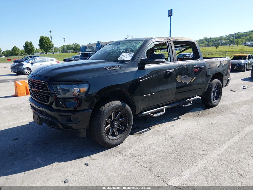 2019 Ram 1500 Big Horn/Lone Star  4x4 5'7 Box 1C6SRFFT6KN893386 photo 1